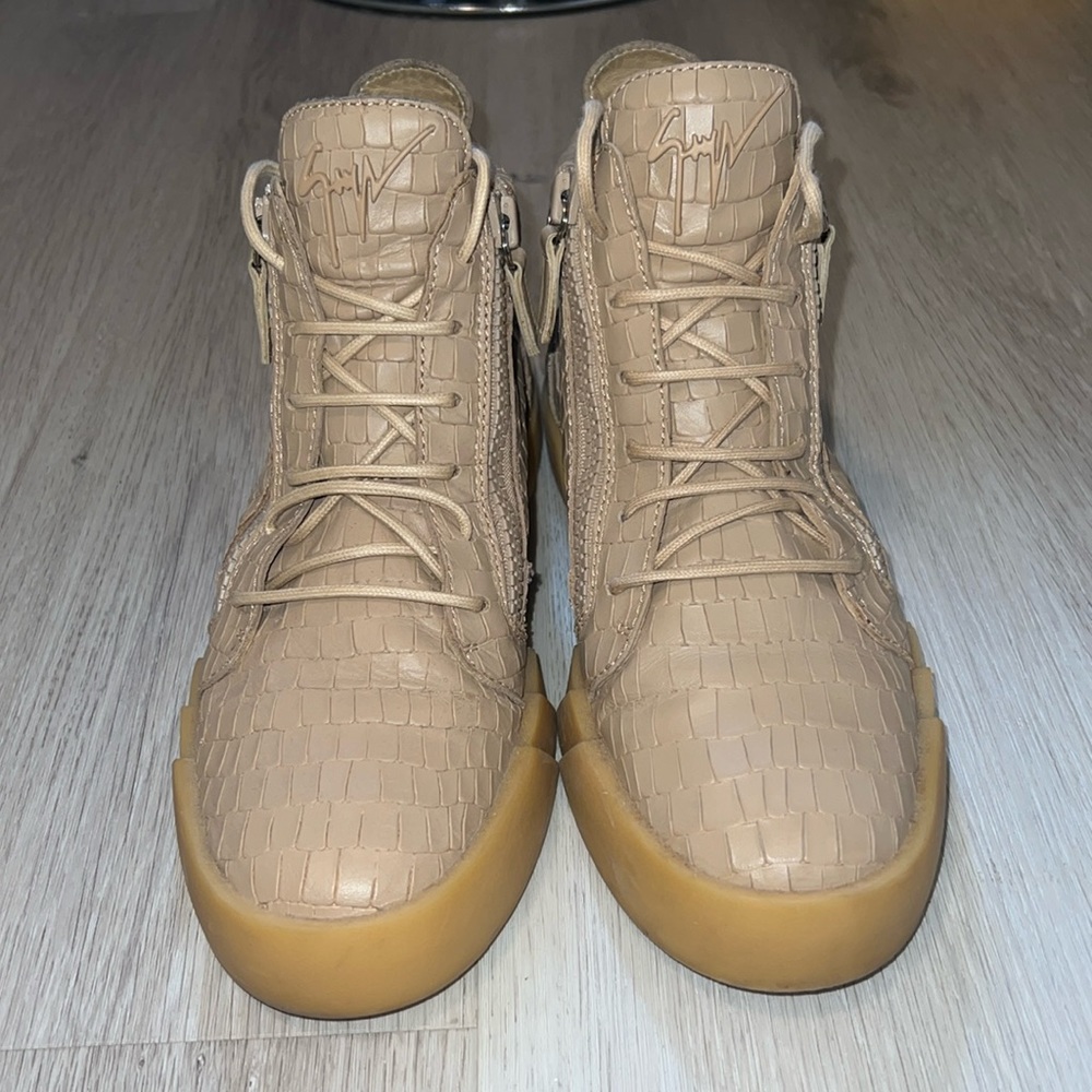 Giuseppe Zanotti Men nude sneakers